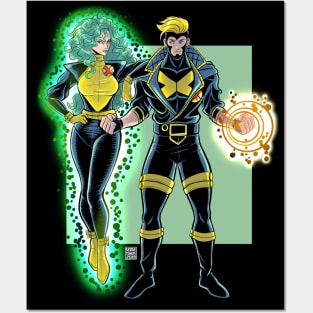 Havok and Polaris Posters and Art